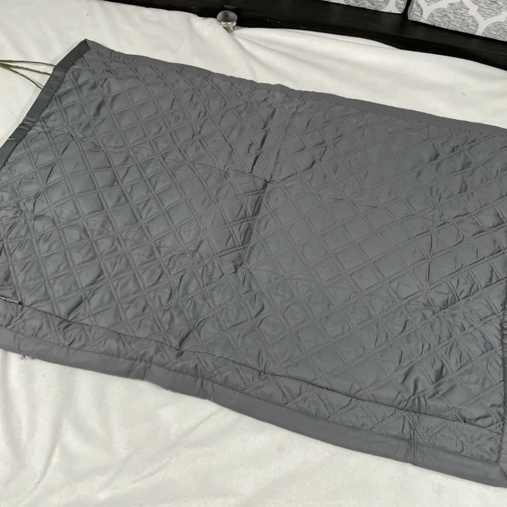 NIB [ 1 Standard ]‎ Double Diamond Quilted Pillow Sham for Hudson Park